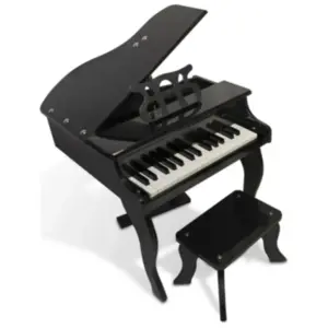 PIANO INFANTIL CUSTOM SOUND 30 TECLAS COR PRETO KIDS CKPI 30