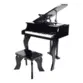 PIANO INFANTIL CUSTOM SOUND 30 TECLAS COR PRETO KIDS CKPI 30