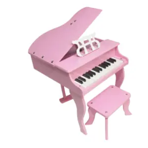 PIANO INFANTIL CUSTOM  SOUND 30 TECLAS COR ROSA CUSTOM KIDS CKPI 30