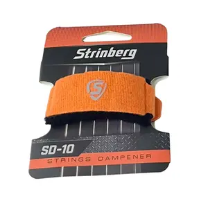 ABAFADOR P/CORDAS STRINBERG DAMPENER SD10 LARANJA