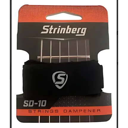 ABAFADOR P/CORDAS STRINBERG DAMPENER SD10 PRETO