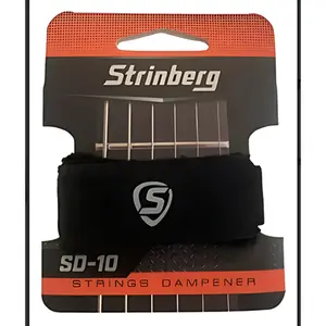 ABAFADOR P/CORDAS STRINBERG DAMPENER SD10 PRETO