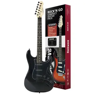 KIT GUITARRA ROCKWAVE RGK50 BK