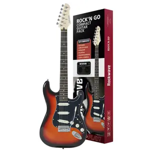 KIT GUITARRA ROCKWAVE RGK50 SB