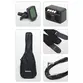 KIT GUITARRA ROCKWAVE RGK50 SB