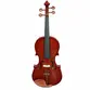 VIOLINO GIANNINI SERIE ARCO 4/4 TAMPO MACICO NATURAL BRILHANTE C/ CASE