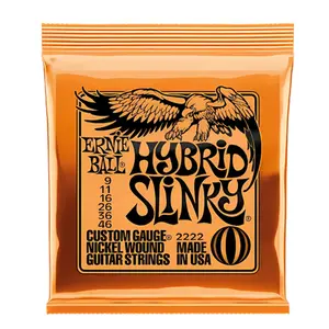 ENCORDOAMENTO 009-046 P/ GUITARRA HYBRID SLINK NIQUEL P02222 ERNIE BALL