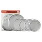 KIT PELES REMO ENCORE 10-12-14 P.STRIPE TRANSP.-22 P.STROKE 3 TRANSP.-14 AMBASS. POR. EN-PS30-PP