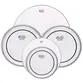 KIT PELES REMO ENCORE 10-12-14 P.STRIPE TRANSP.-22 P.STROKE 3 TRANSP.-14 AMBASS. POR. EN-PS30-PP