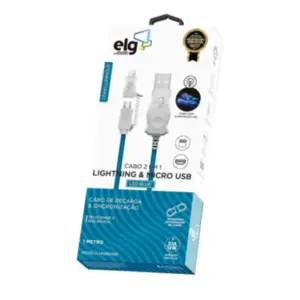CABO ELG ILUMINADO LED LED8510BE