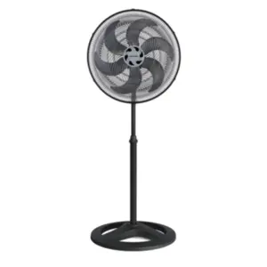 VENTILADOR VENTISOL OSC COLUNA TURBO 6P 50CM PRETO 220V PREMIUM
