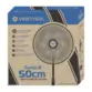 VENTILADOR VENTISOL OSC COLUNA TURBO 6P 50CM PRETO 220V PREMIUM