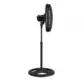 VENTILADOR VENTISOL OSC COLUNA TURBO 6P 50CM PRETO 220V PREMIUM