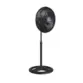 VENTILADOR VENTISOL OSC COLUNA TURBO 6P 50CM PRETO 220V PREMIUM