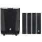 CAIXA STANER ACUSTICA ATIVA COLUNA E SUB 300W TWS-410