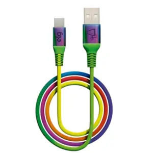 CABO ELG USB TIPO-C RAINB TC10RB