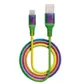 CABO ELG USB TIPO-C RAINB TC10RB