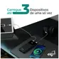 POWER BANK ELG 10200MAH PB102BK