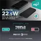 POWER BANK ELG 10200MAH PB102BK