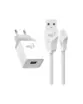 KIT CARREGADOR ELG PAREDE KTC10WC