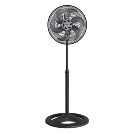 VENTILADOR VENTISOL OSC COLUNA TURBO 6P 40CM PRETO 220V PREMIUM