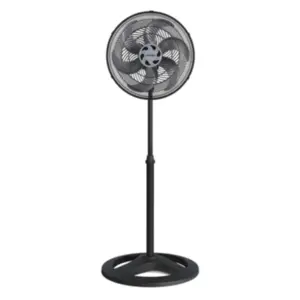 VENTILADOR VENTISOL OSC COLUNA TURBO 6P 40CM PRETO 220V PREMIUM