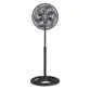VENTILADOR VENTISOL OSC COLUNA TURBO 6P 40CM PRETO 220V PREMIUM