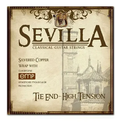 ENCORDOAMENTO CLEARTONE 8450 SEVILLA CLASSICAL NYLON HIGH TENSION