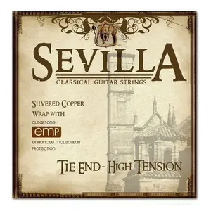 ENCORDOAMENTO CLEARTONE 8450 SEVILLA CLASSICAL NYLON HIGH TENSION