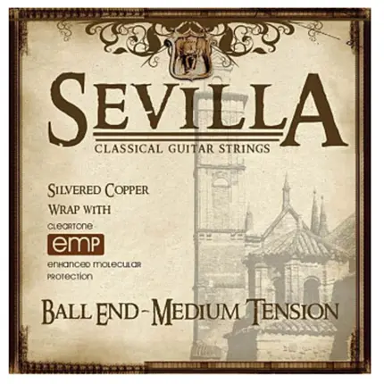 ENCORDOAMENTO CLEARTONE 8440 SEVILLA CLASSICAL NYLON MEDIUM TENSION
