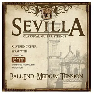 ENCORDOAMENTO CLEARTONE 8440 SEVILLA CLASSICAL NYLON MEDIUM TENSION