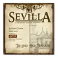 ENCORDOAMENTO CLEARTONE 8440 SEVILLA CLASSICAL NYLON MEDIUM TENSION