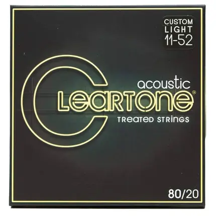 ENCORDOAMENTO CLEARTONE 7611 VIOLAO 011-.052 BRONZE CUSTOM LIGHT