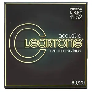ENCORDOAMENTO CLEARTONE 7611 VIOLAO 011-.052 BRONZE CUSTOM LIGHT
