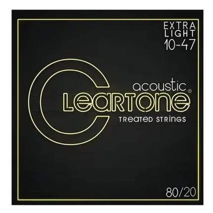ENCORDOAMENTO CLEARTONE 7610 VIOLAO 010-.047 BRONZE EXTRA LIGHT