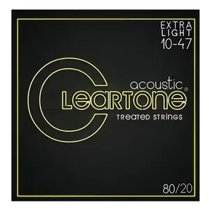 ENCORDOAMENTO CLEARTONE 7610 VIOLAO 010-.047 BRONZE EXTRA LIGHT
