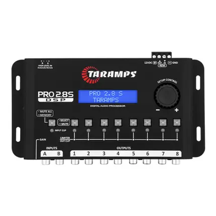 PROCESSADOR TARAMPS PRO 2.8S PRETO