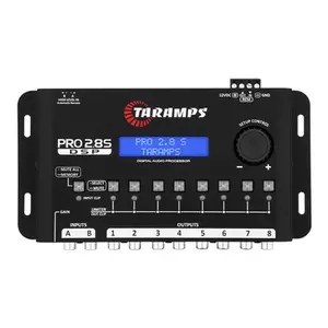 PROCESSADOR TARAMPS PRO 2.8S PRETO