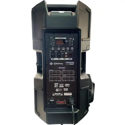 CAIXA WALDMAN AMPLIFICADA ATIVA 12 TC-1400DSP - CAIXA WALDMAN