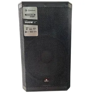 CAIXA WALDMAN AMPLIFICADA ATIVA 12 TC-1400DSP - CAIXA WALDMAN