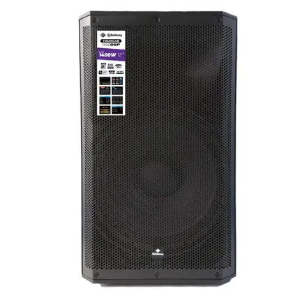 CAIXA WALDMAN AMPLIFICADA ATIVA 12 TC-1400DSP - CAIXA WALDMAN