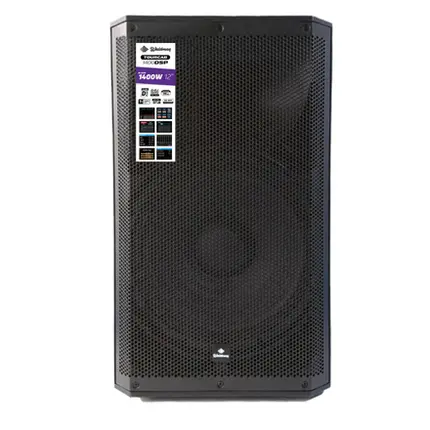 CAIXA WALDMAN AMPLIFICADA ATIVA 12 TC-1400DSP - CAIXA WALDMAN