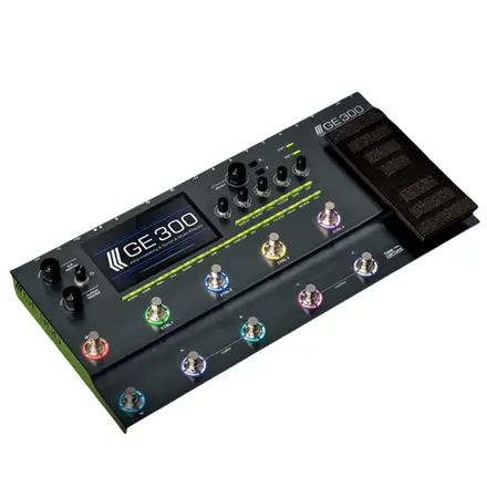 PEDALEIRA DE EFEITOS MOOER P/GUITARRA GE300 - PEDALEIRA DE EFEITOS