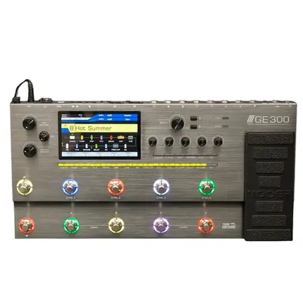 PEDALEIRA DE EFEITOS MOOER P/GUITARRA GE300 - PEDALEIRA DE EFEITOS