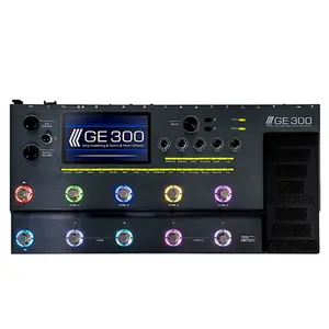 PEDALEIRA DE EFEITOS MOOER P/GUITARRA GE300 - F-3 / 6
