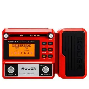 PEDALEIRA MOOER P/ GUITARRA GE100 SPECIAL