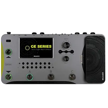 PEDALEIRA MOOER P/ GUITARRA GE1000