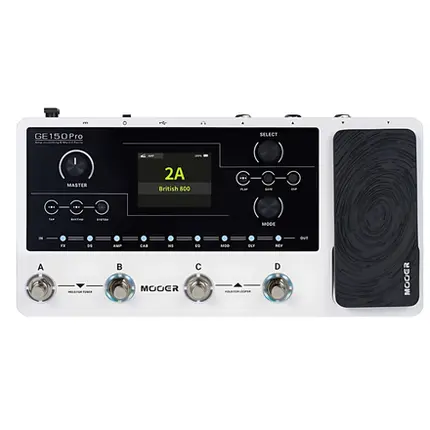 PEDALEIRA MOOER P/ GUITARRA GE150PRO