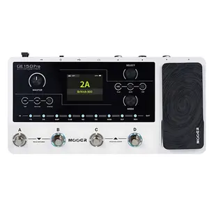 PEDALEIRA MOOER P/ GUITARRA GE150PRO