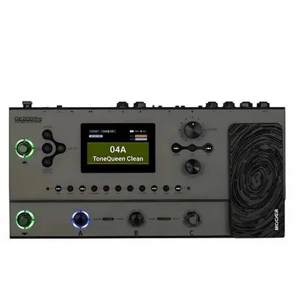 PEDALEIRA MOOER P/ GUITARRA GE200PRO